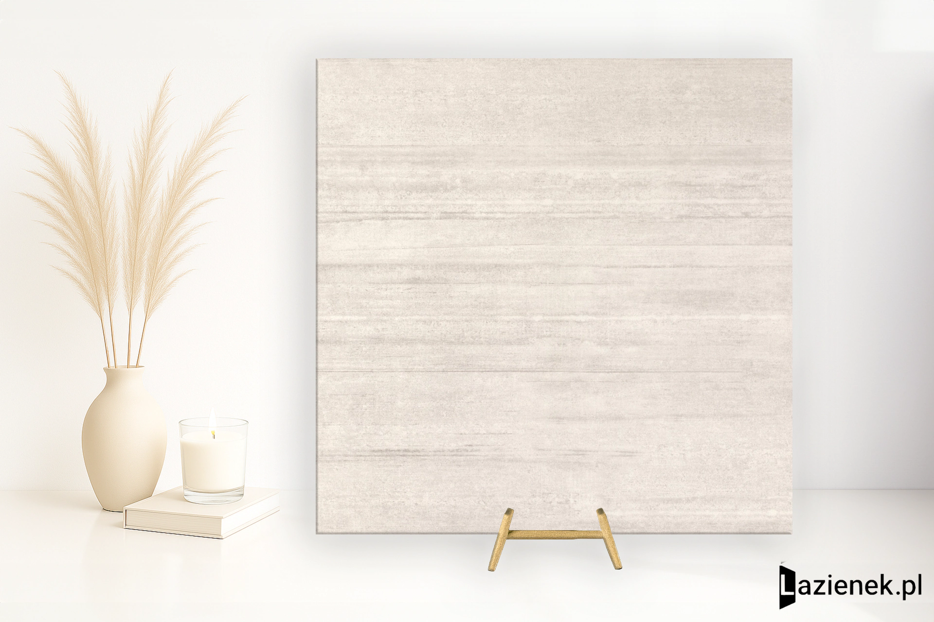 Casalgrande Padana Cemento Cassero Bianco połaczenie mat-poler 60x60 cm gr. 9 mm - płytka rektyfikowana/3740065